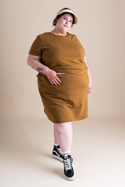 Elsa Skort in Almond