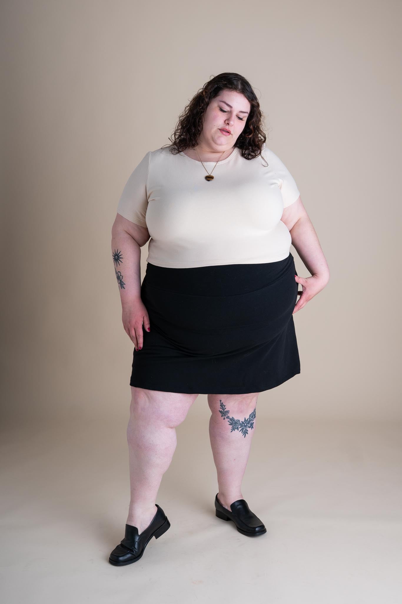 Elsa Skort in Licorice