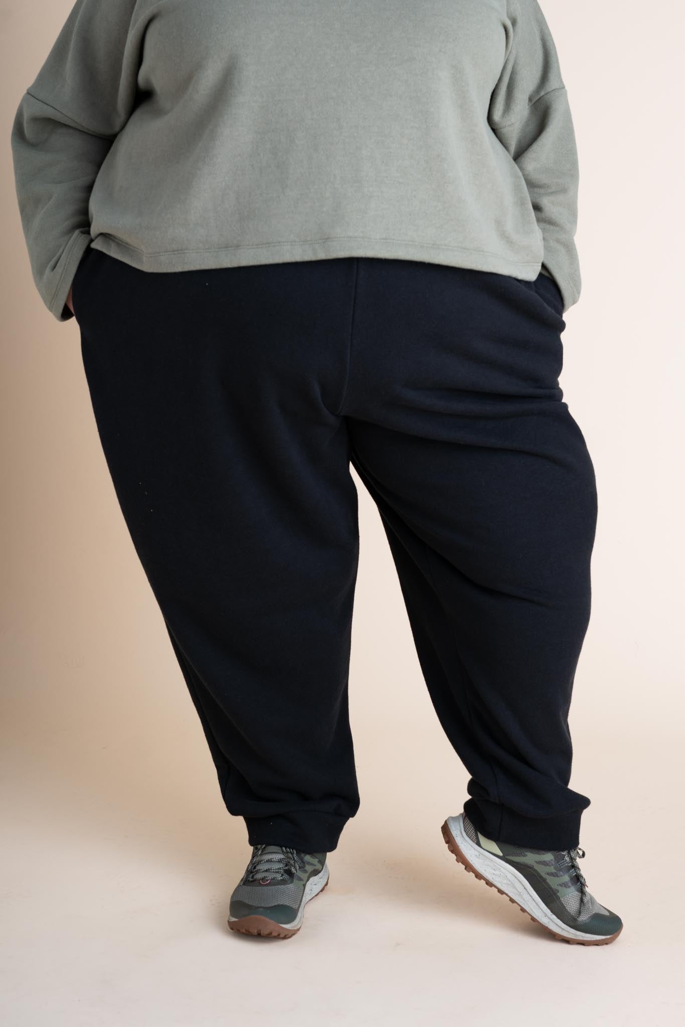 Joggers in Black