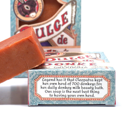 Frankincense &amp; Manuka Honey Donkey Milk Facial Soap 4.5 oz