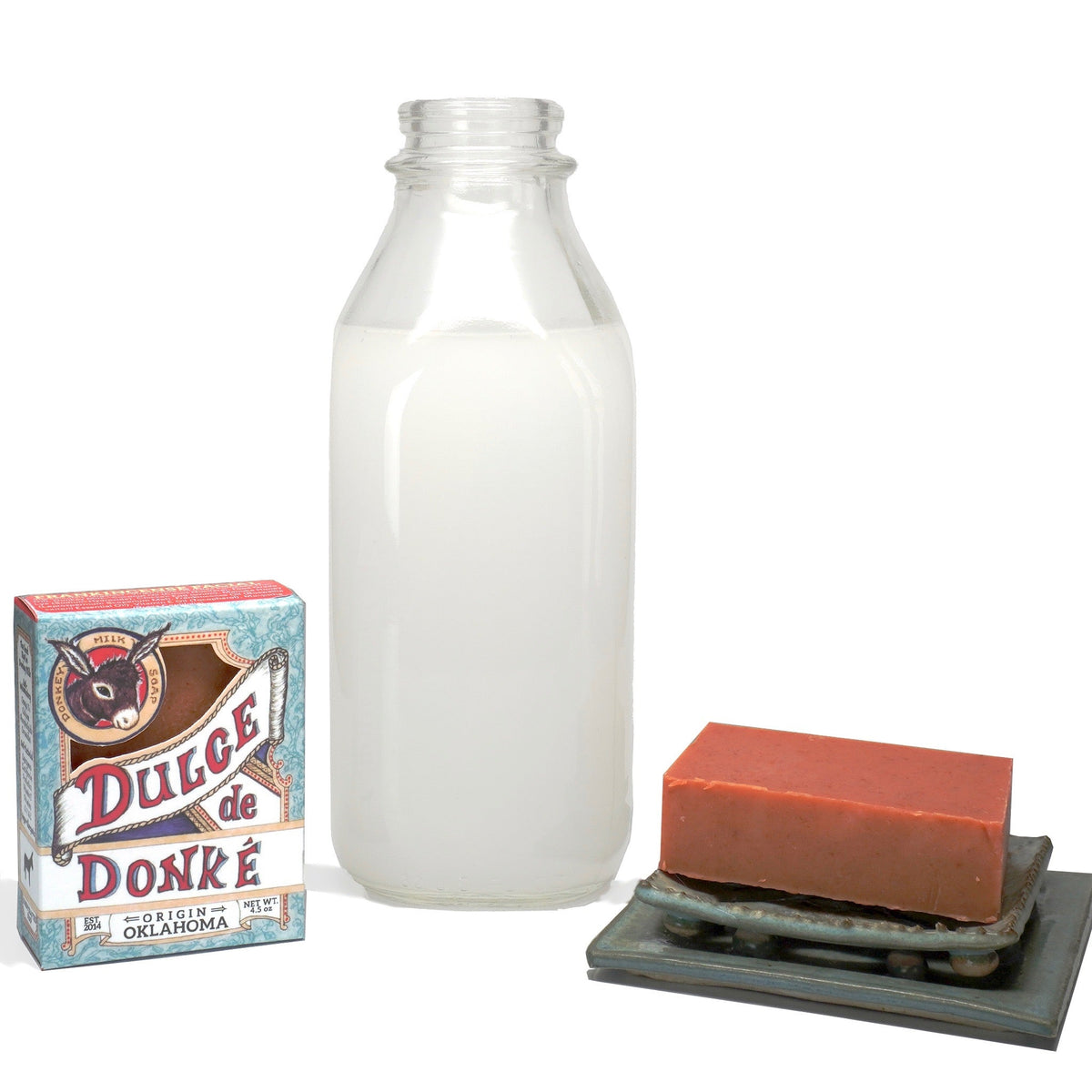 Frankincense &amp; Manuka Honey Donkey Milk Facial Soap 4.5 oz