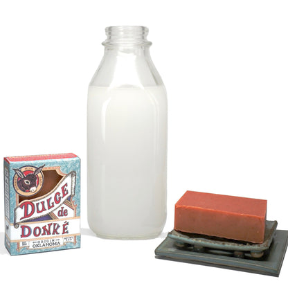 Frankincense &amp; Manuka Honey Donkey Milk Facial Soap 4.5 oz