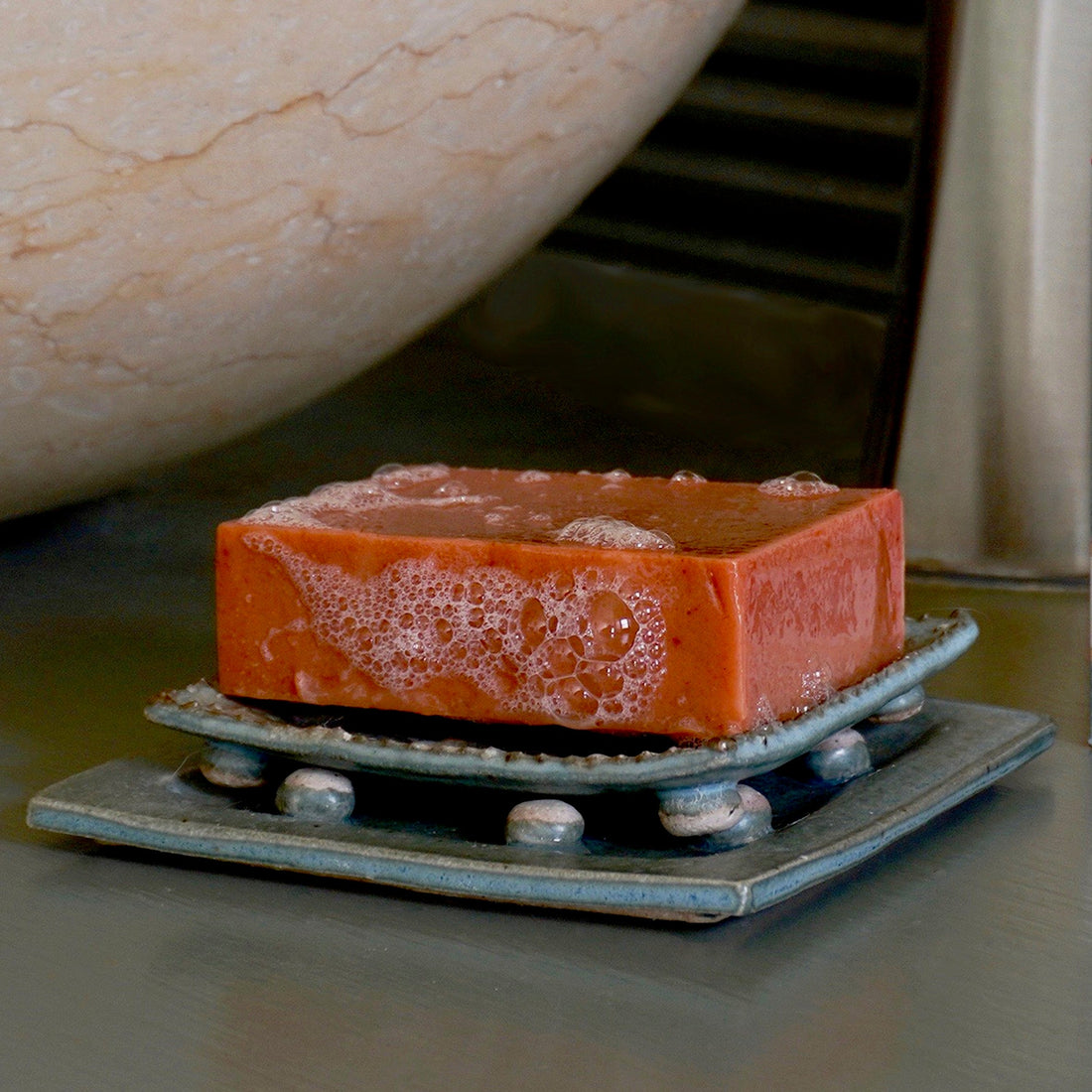 Frankincense &amp; Manuka Honey Donkey Milk Facial Soap 4.5 oz