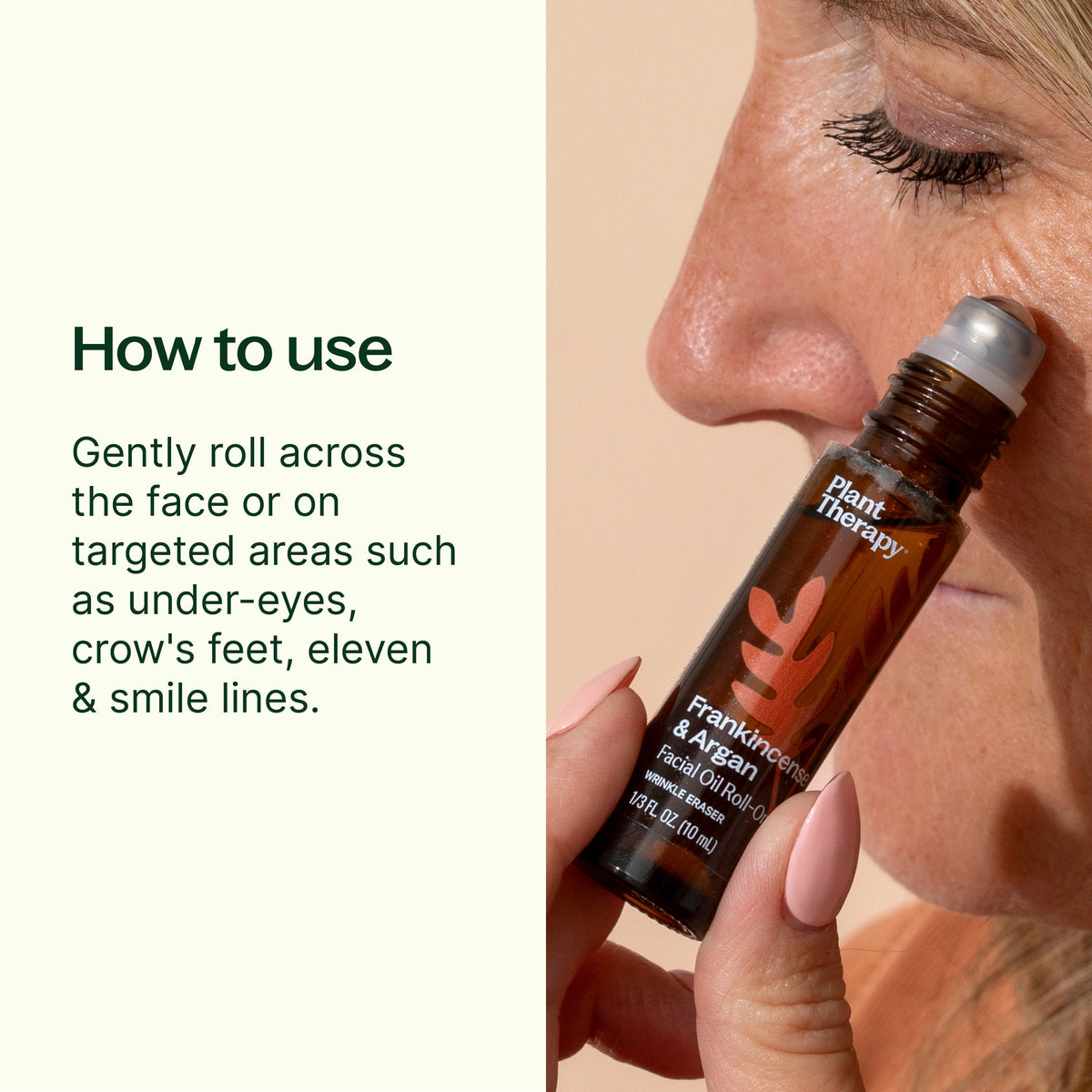 Frankincense &amp; Argan Facial Oil Roll-On