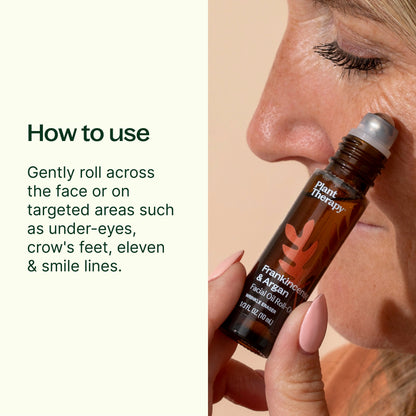 Frankincense &amp; Argan Facial Oil Roll-On