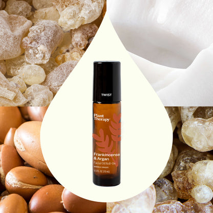 Frankincense &amp; Argan Facial Oil Roll-On