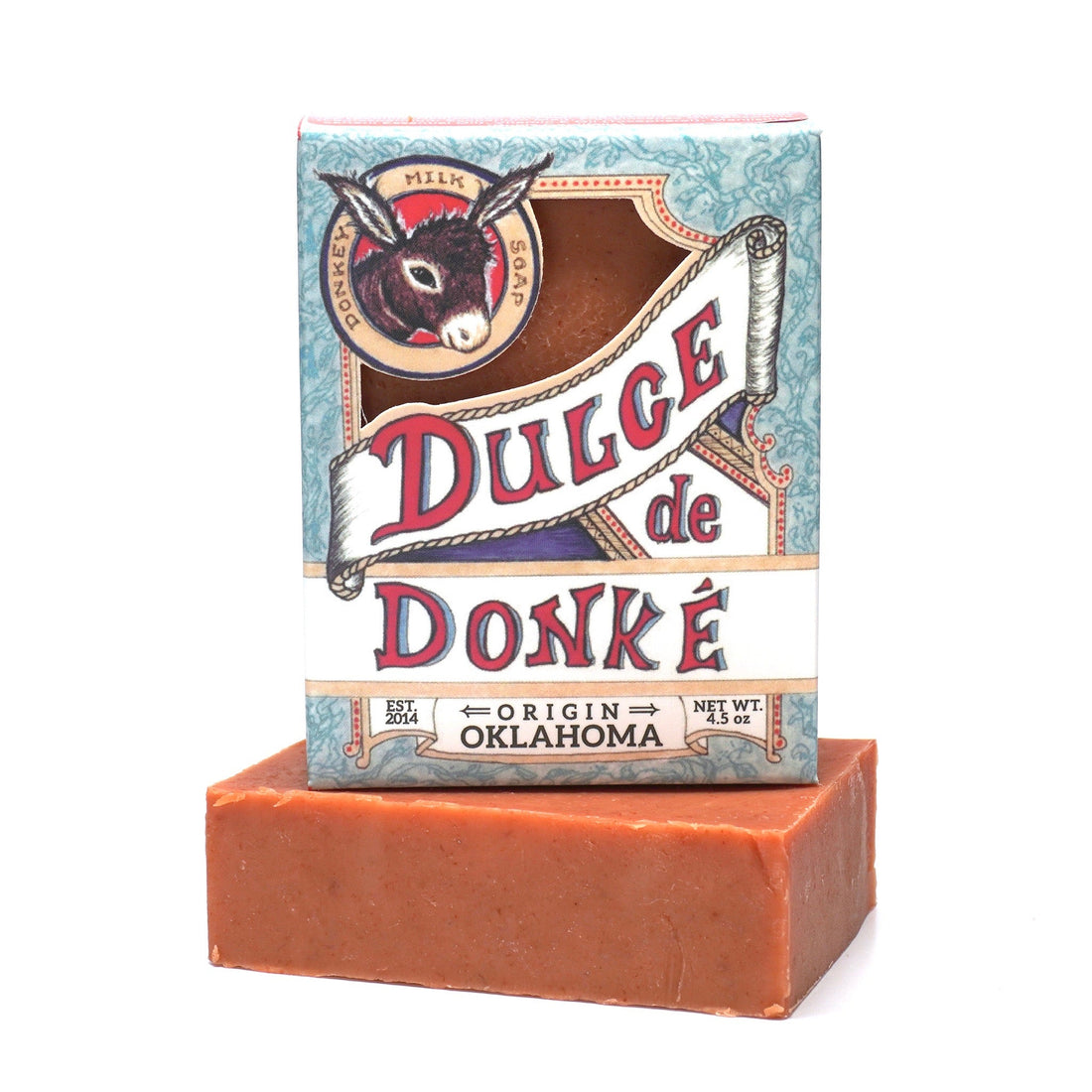 Frankincense &amp; Manuka Honey Donkey Milk Facial Soap 4.5 oz