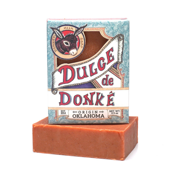 Frankincense & Manuka Honey Donkey Milk Facial Soap 4.5 oz