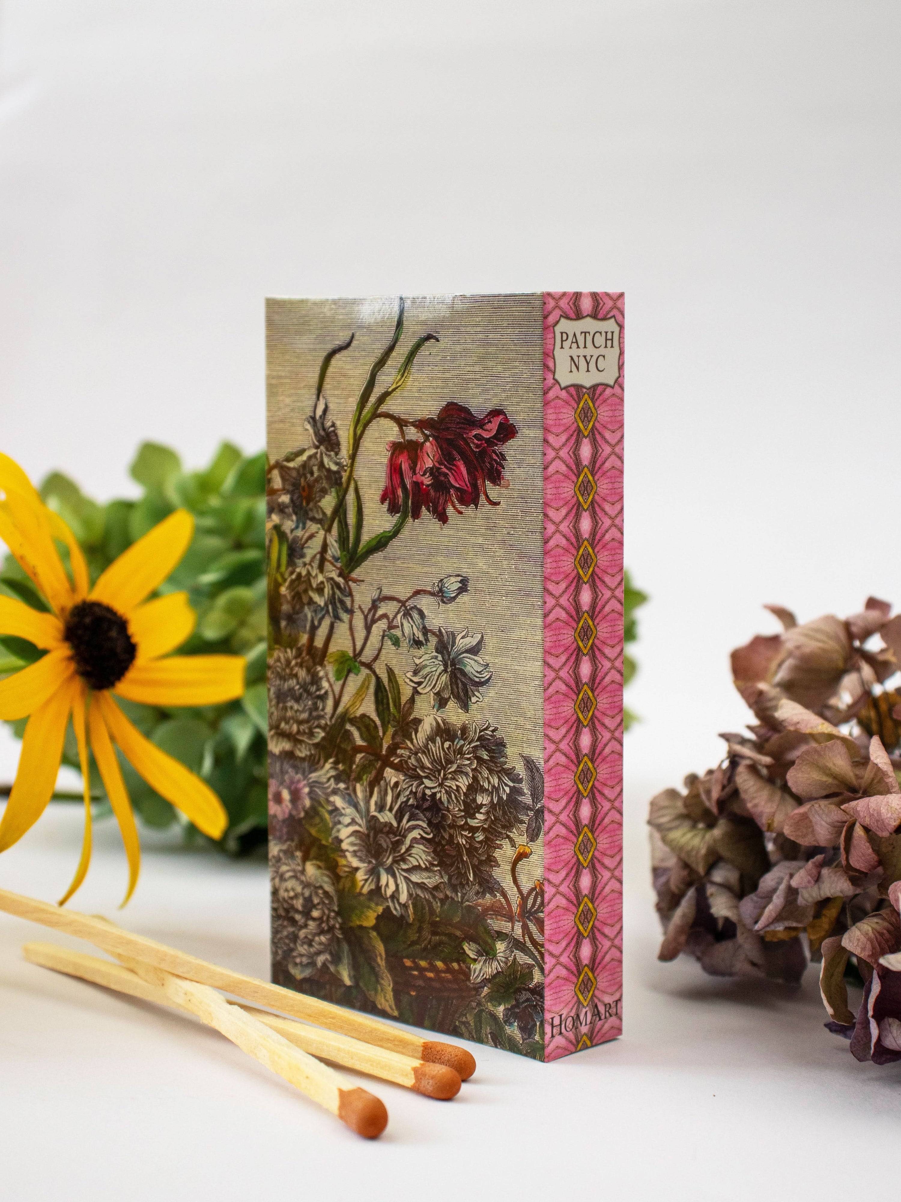 Ash &amp; Rose matches Opulent Designer Matchbox