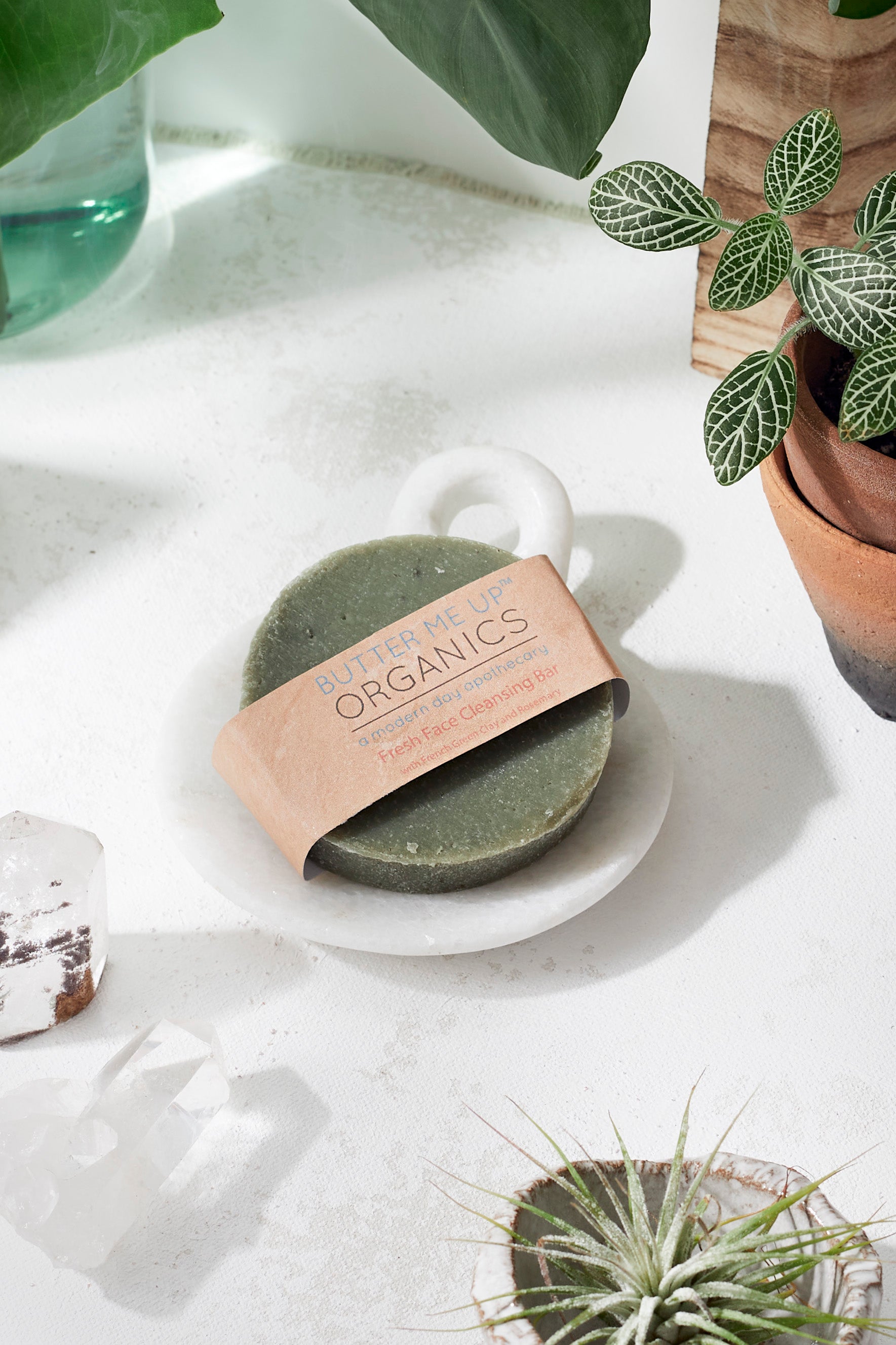 French Green Sea Clay Facial Bar