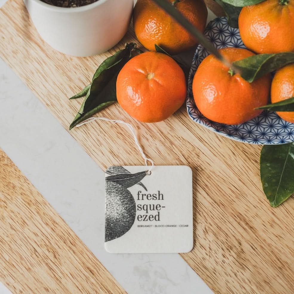 Broken Top Brands Car Freshener Fresh Squeezed Car Freshener