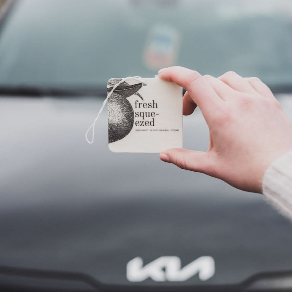 Fresh Squeezed Car Freshener - My American Goods