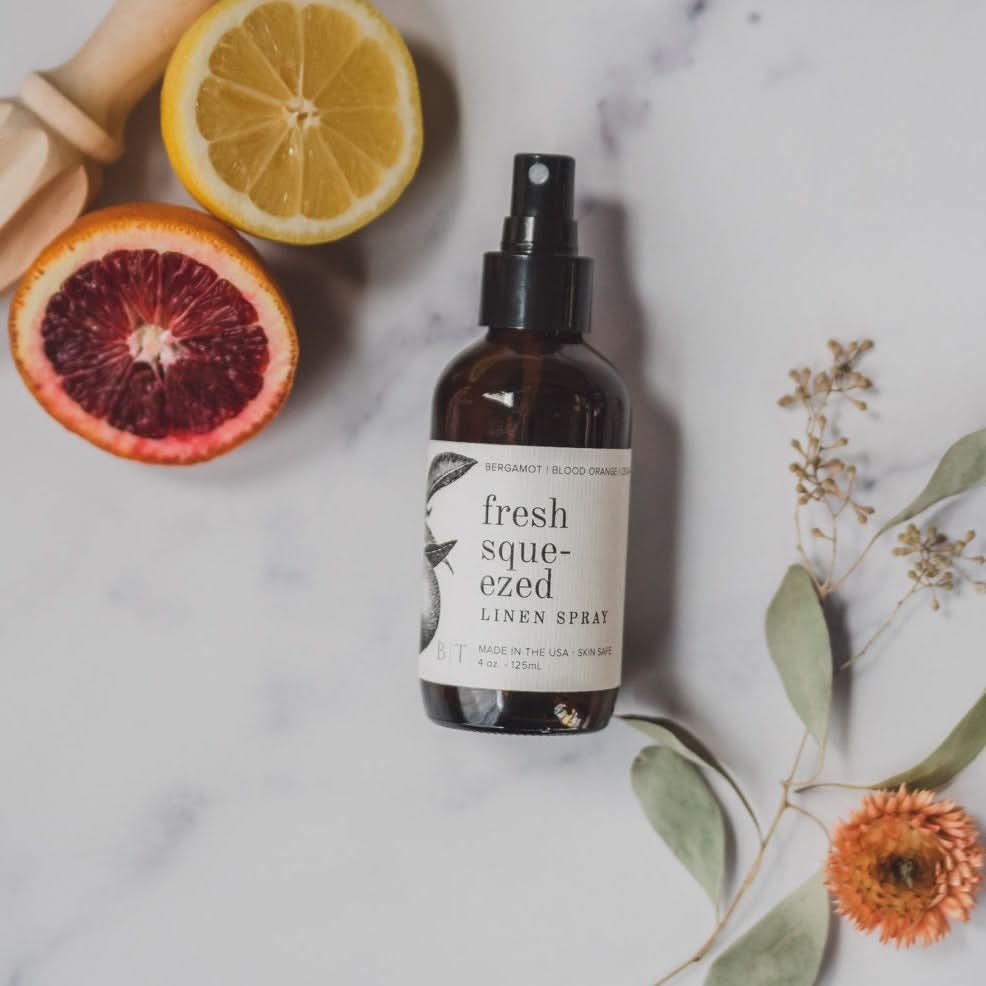 Broken Top Brands Linen Spray Fresh Squeezed Linen Spray