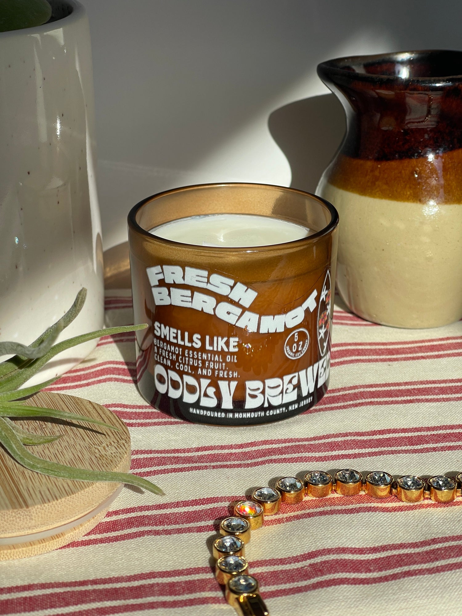 Fresh Bergamot Soy Candle Mini