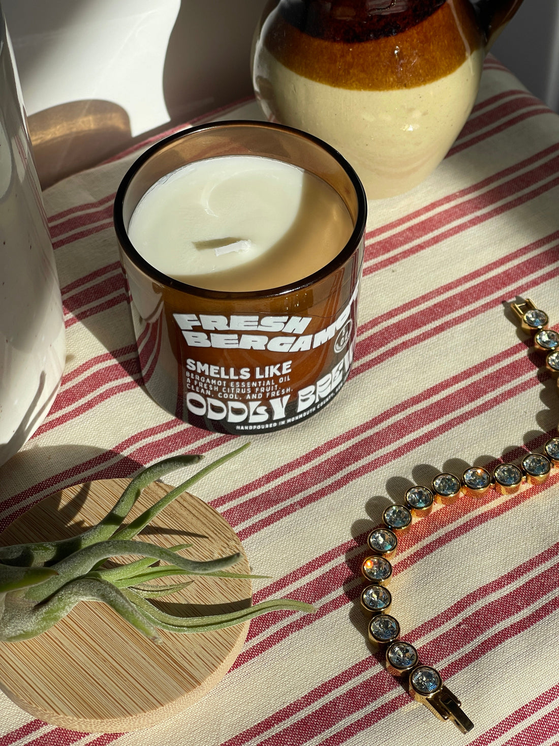 Fresh Bergamot Soy Candle Mini