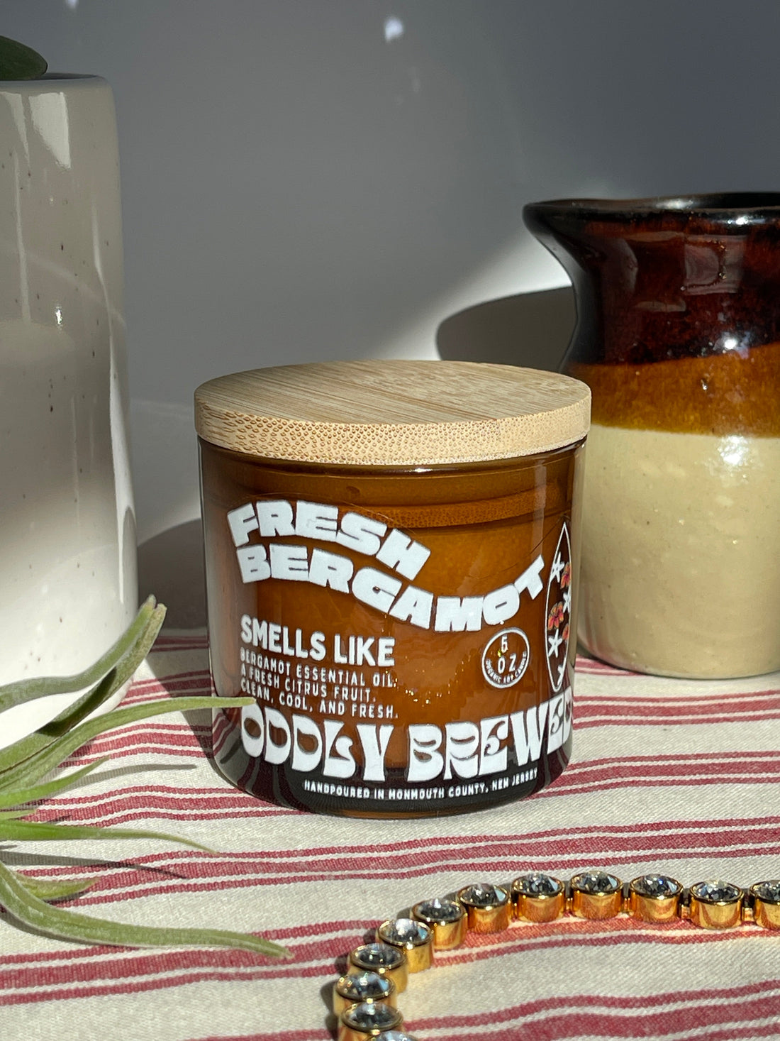 Fresh Bergamot Soy Candle Mini
