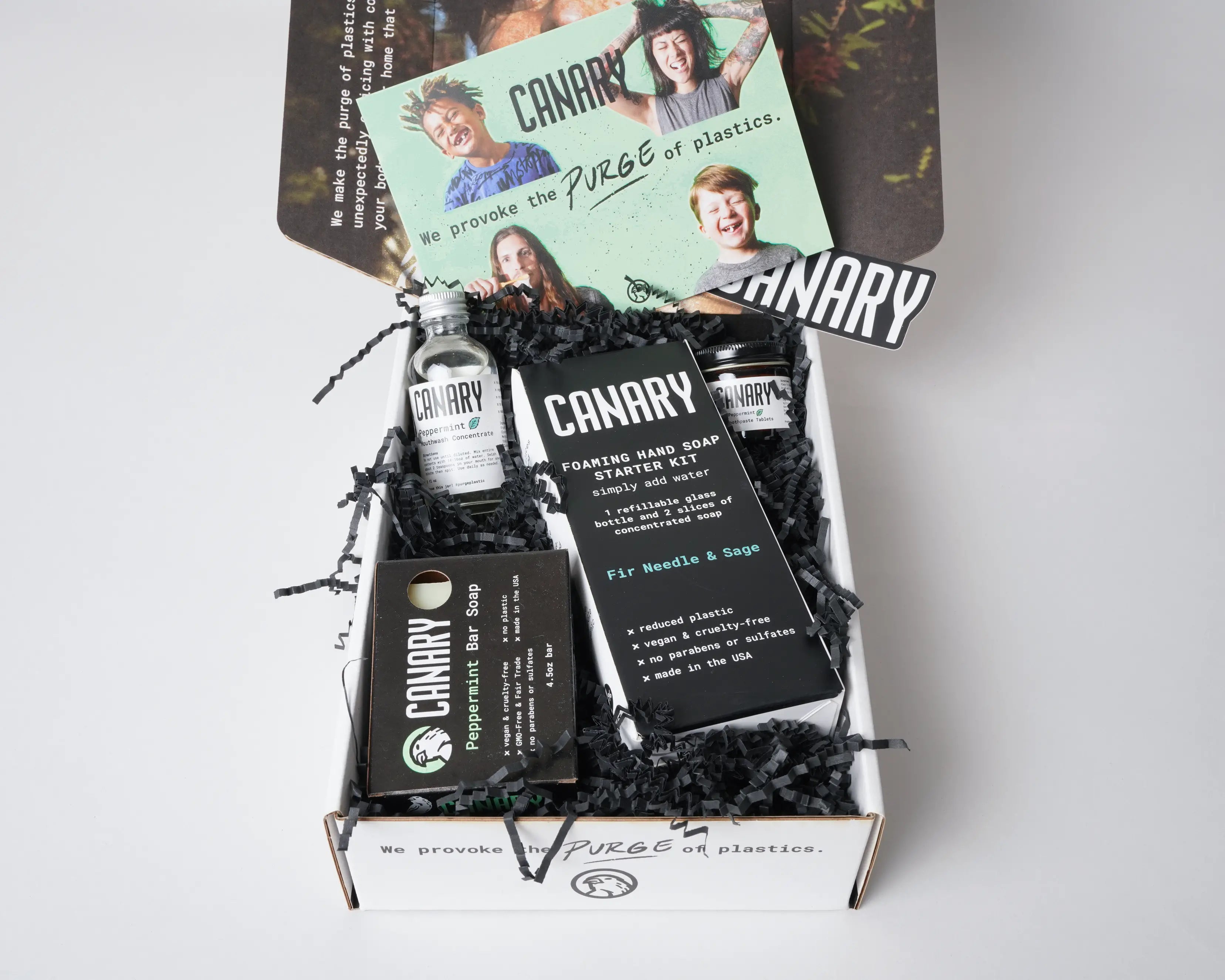 Canary Bundle Canary Fresh and Clean Sample Bundle
