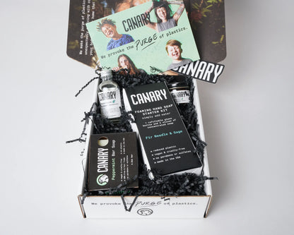 Canary Bundle Canary Fresh and Clean Sample Bundle