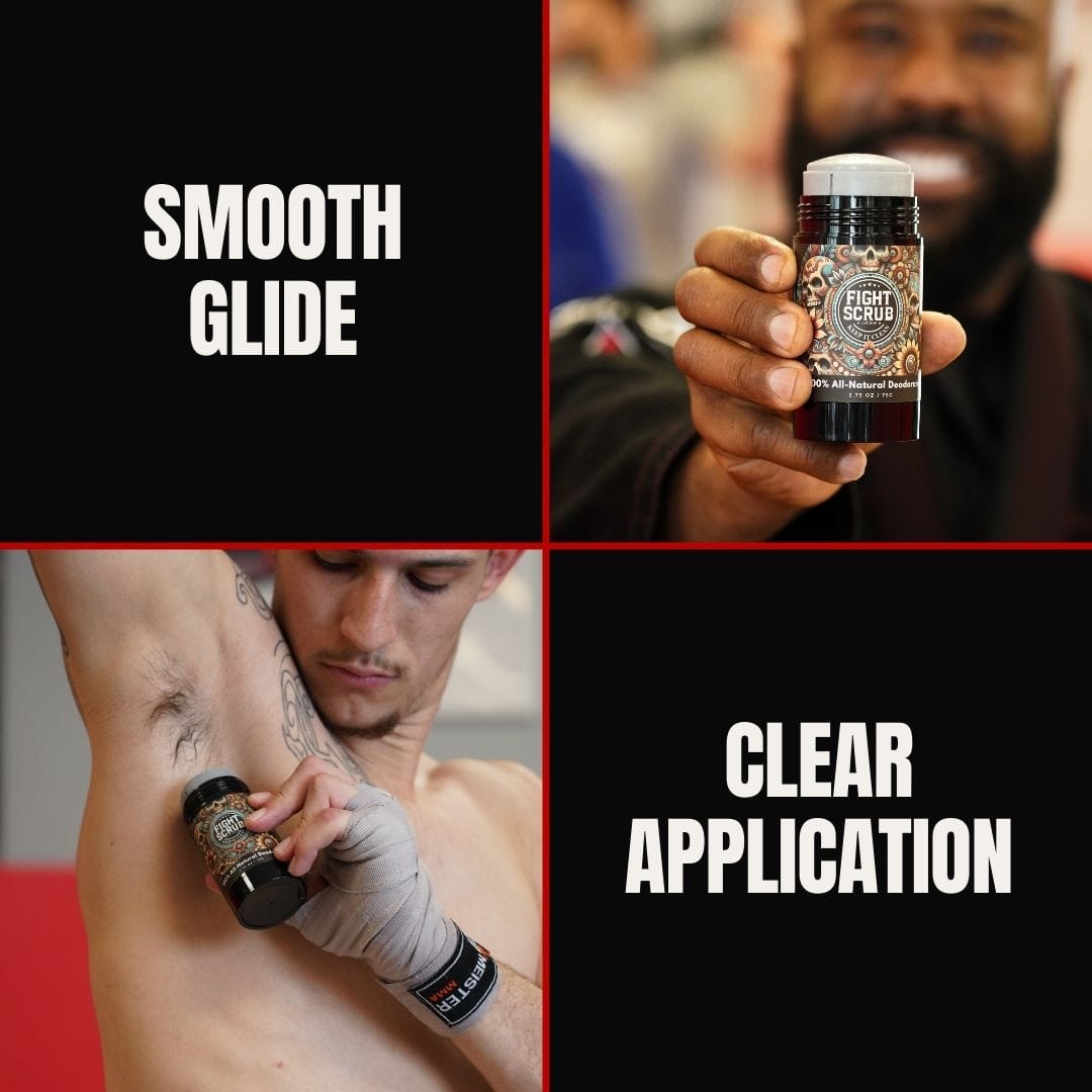 Fight Scrub 100% All-Natural Deodorant