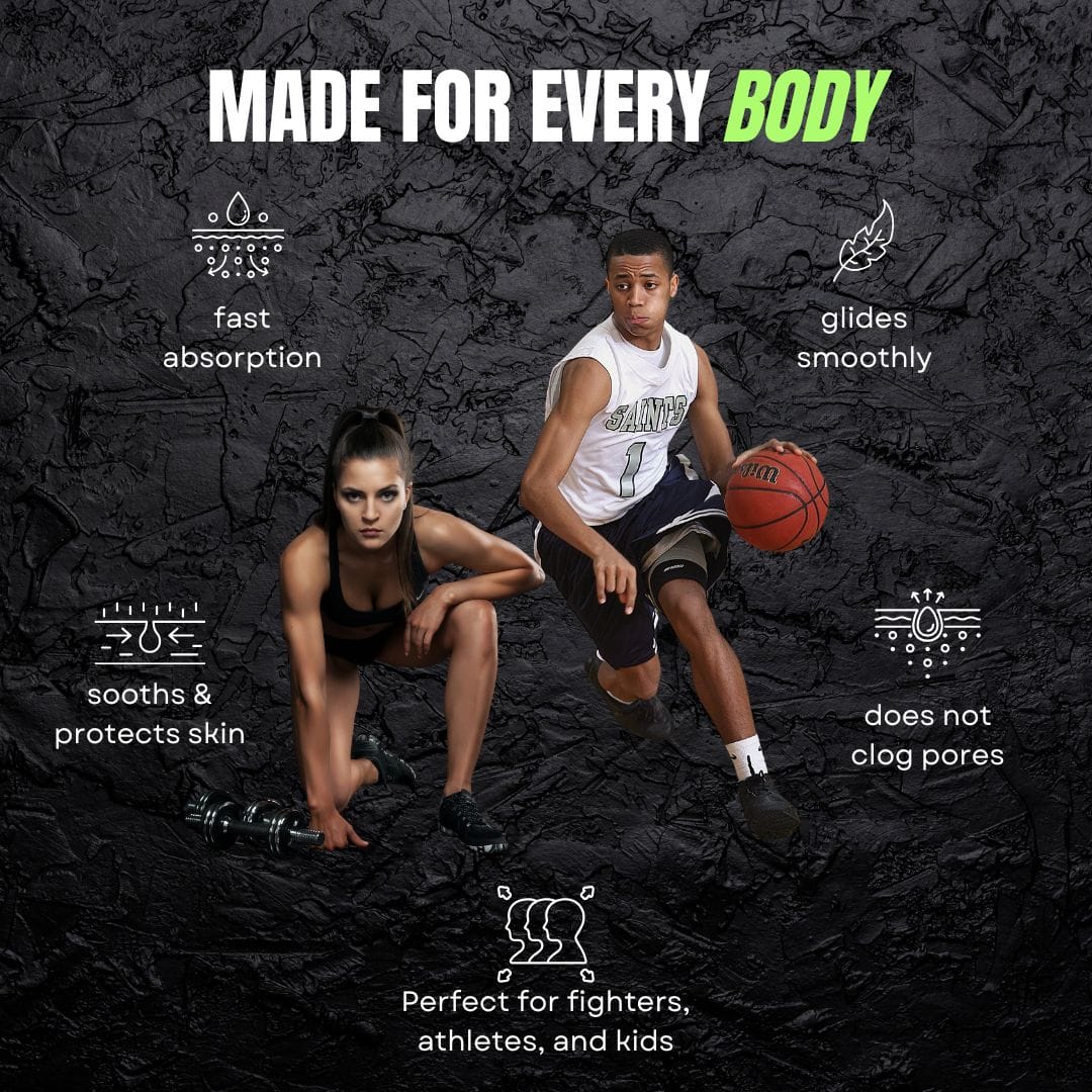 Fight Scrub 100% All-Natural Deodorant