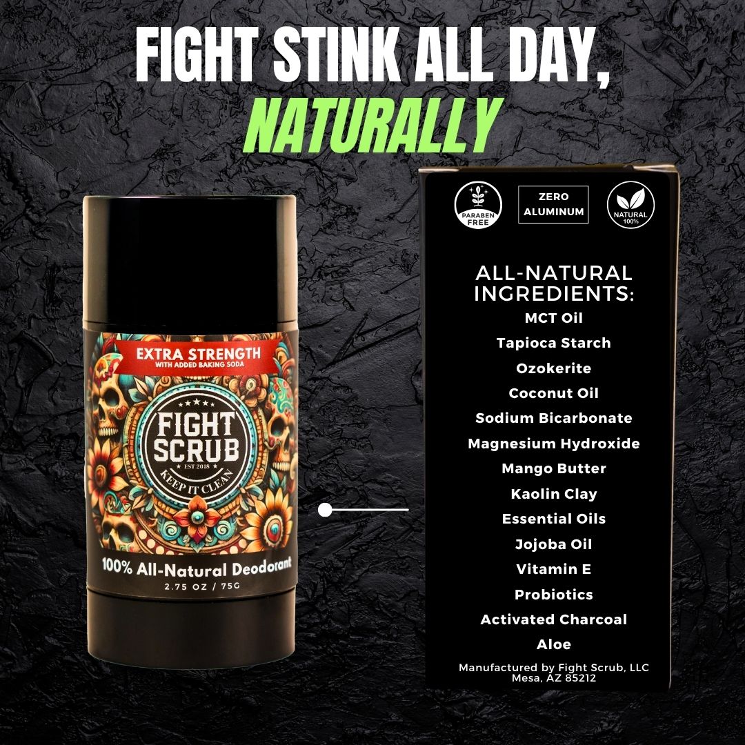 Extra Strength Deodorant - My American Goods