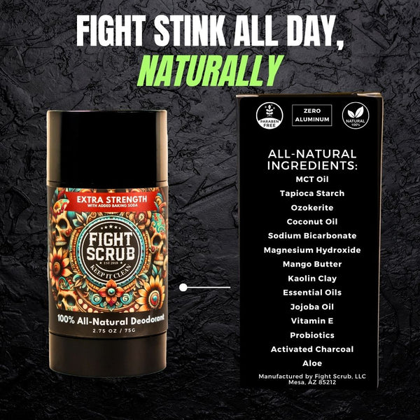 Extra Strength Deodorant - My American Goods