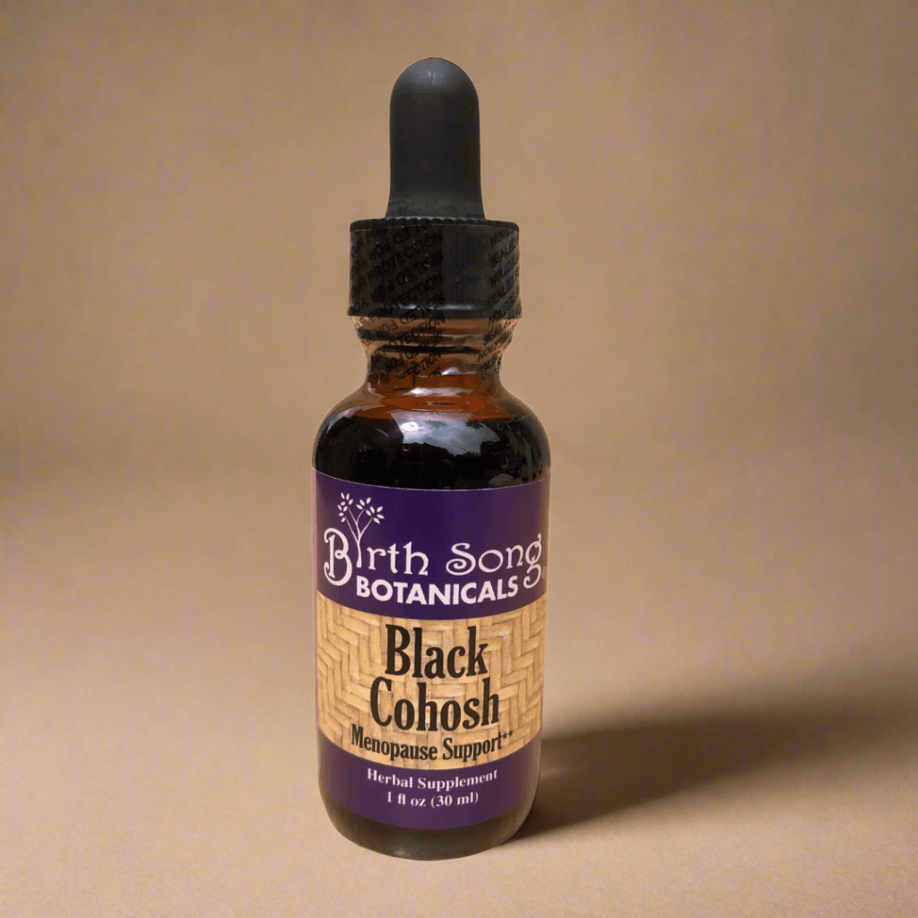 Birth Song Botanicals Co. Tinctures Black Cohosh Root Tincture