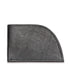 Rogue Industries Wallet 6 Card Slots - Black Bison American Bison Leather Front Pocket Wallet