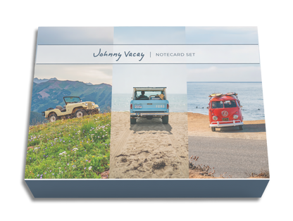 Ride Series Notecard Set