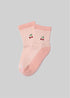 American Trench Socks cherry / REG The Grove Quarter Crew