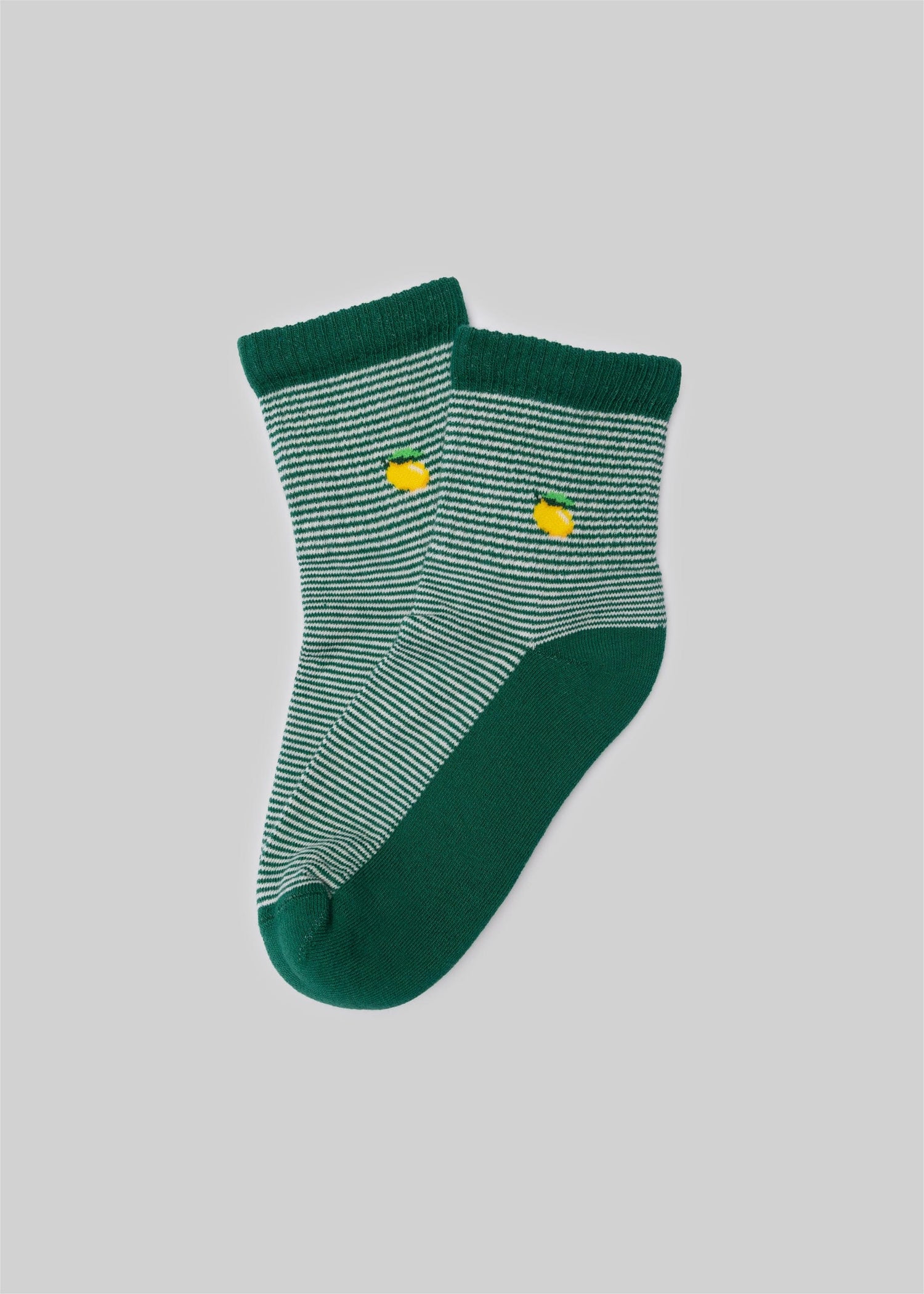 American Trench Socks lemon / REG The Grove Quarter Crew
