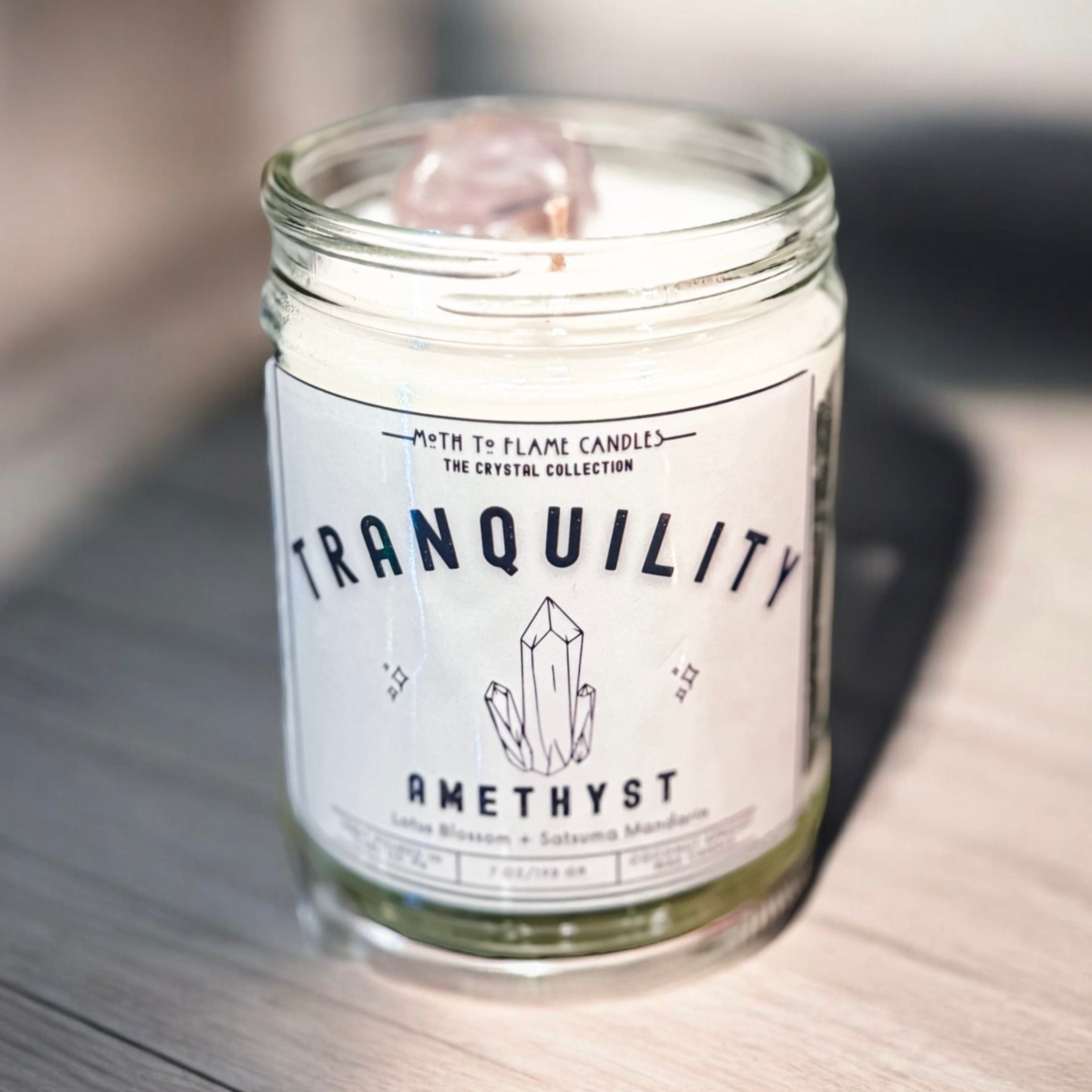 Moth to Flame Candles Candles Tranquility – 7 oz Candle