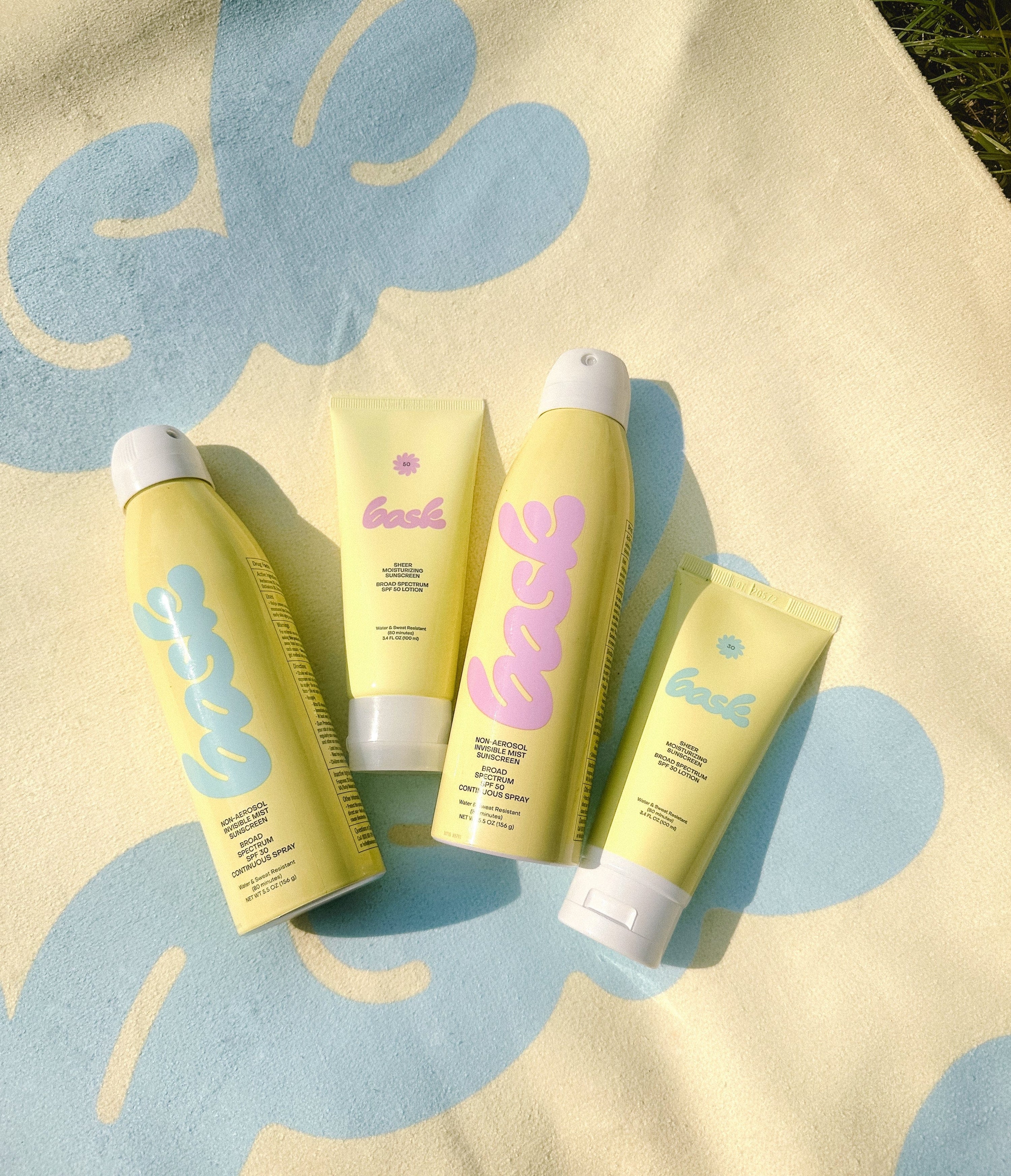 Bask Suncare Sunscreen The Core Four