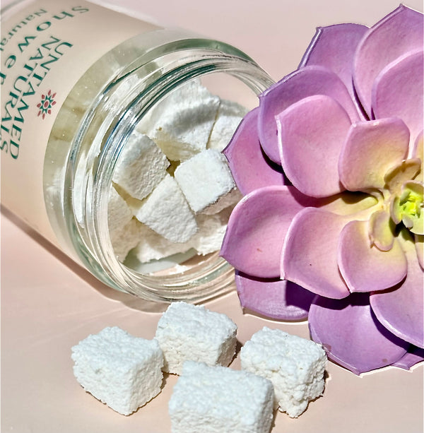 UnTamed Naturals Jar, 8oz Shower Melts, Sinus Blend