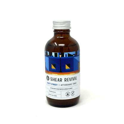 SHEAR REVIVAL Skin Bay &amp; Lime Scott Street Aftershave Tonic