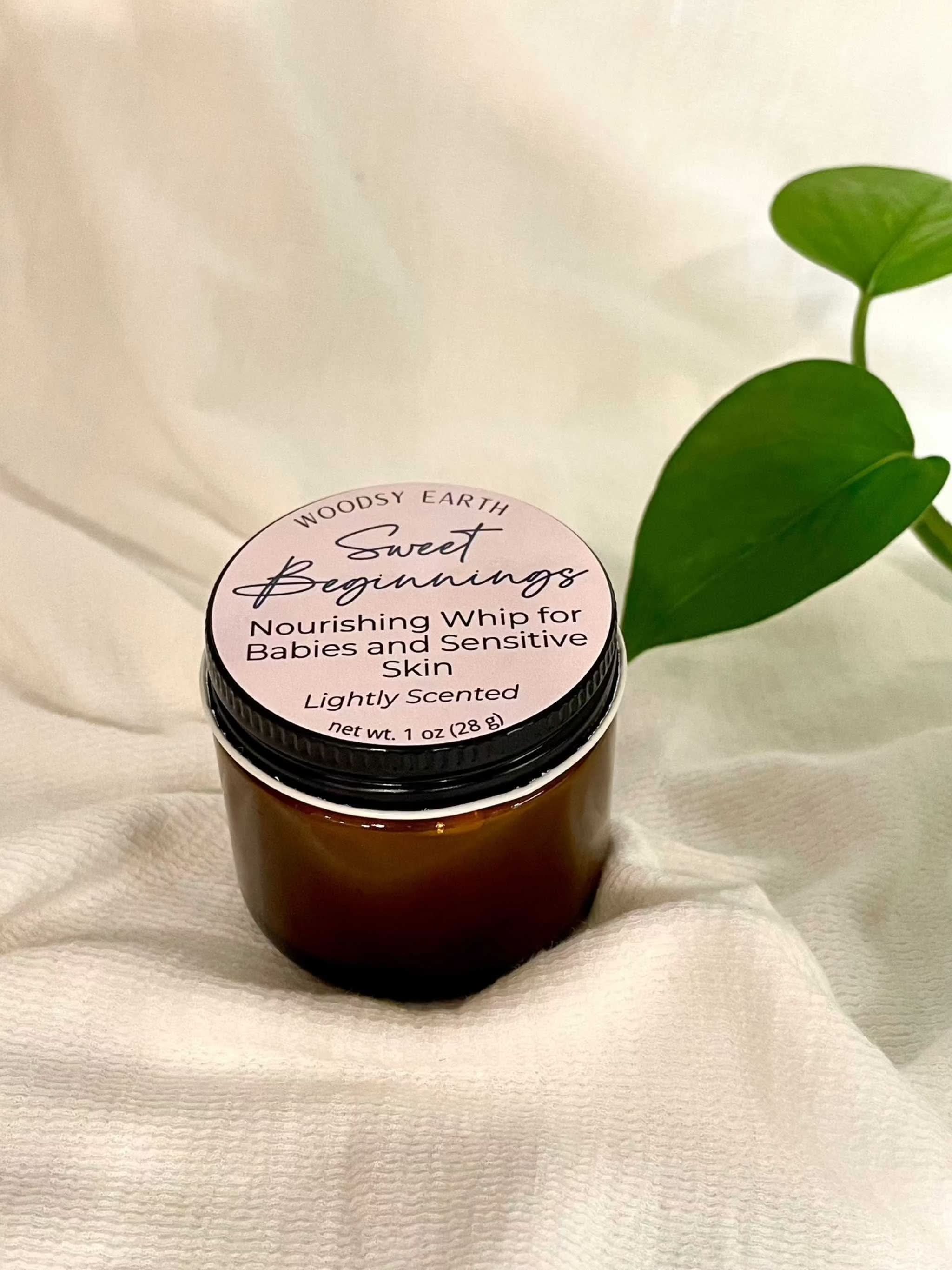 Woodsy Earth Sweet Beginnings Baby Cream