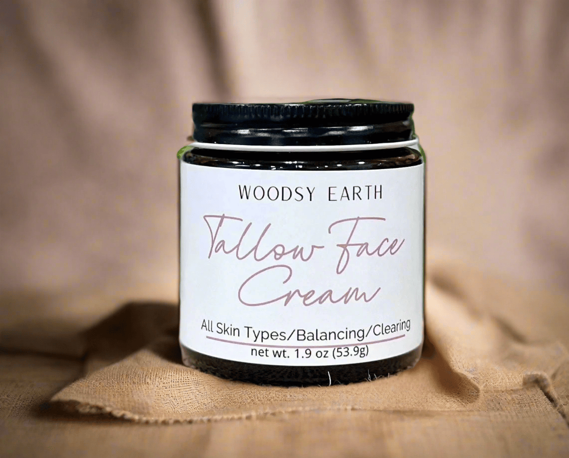 Woodsy Earth Face Cream Tallow Face Cream