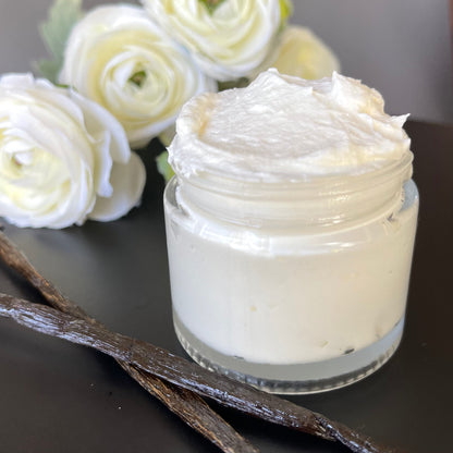 Vanilla Rosehip Tallow Balm