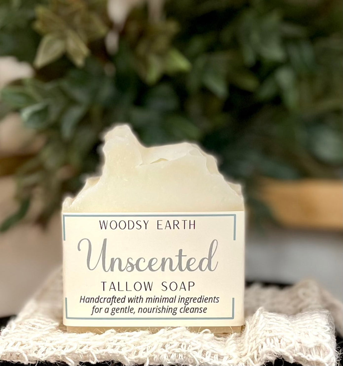 Pure &amp; Simple Unscented Tallow Soap - My American Goods