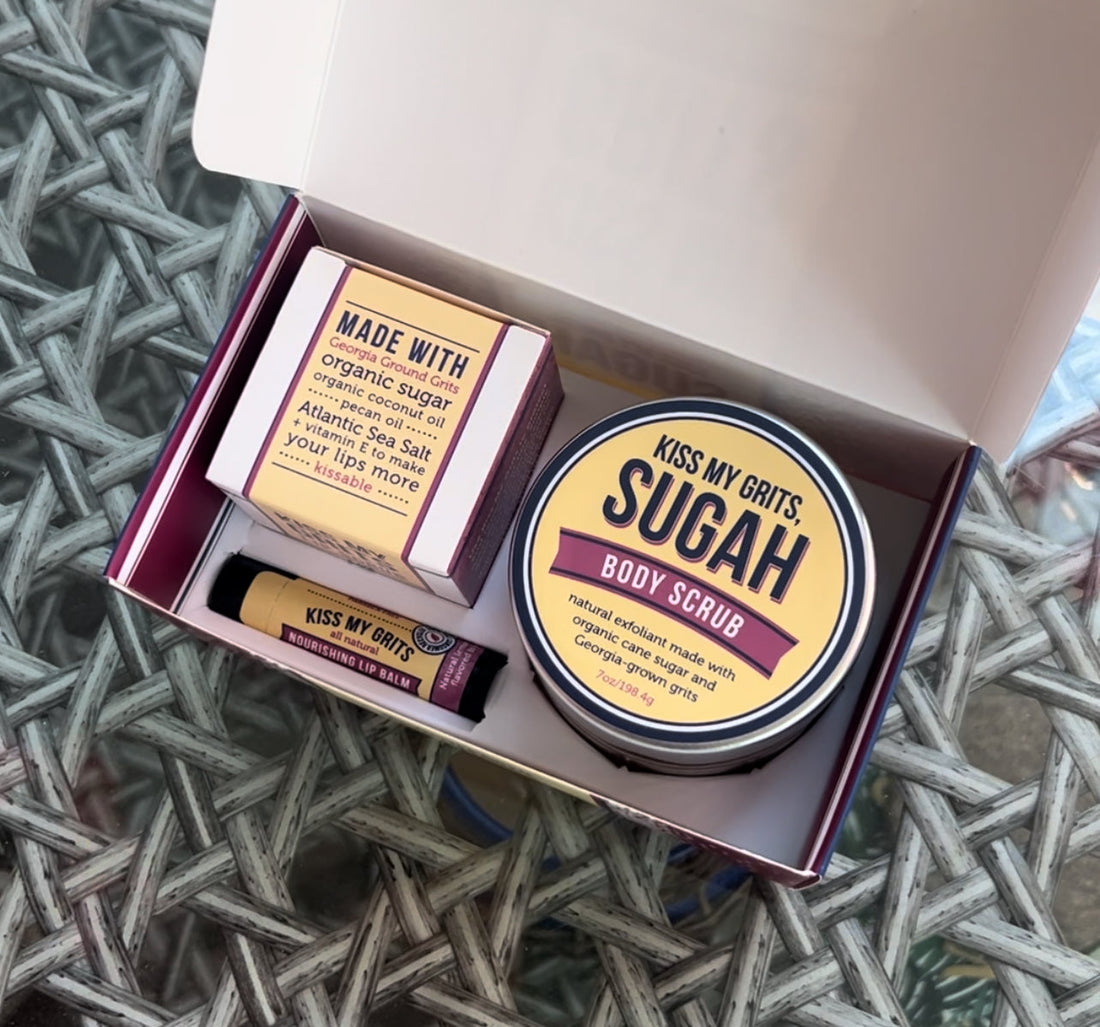 Kiss My Grits Gift Box