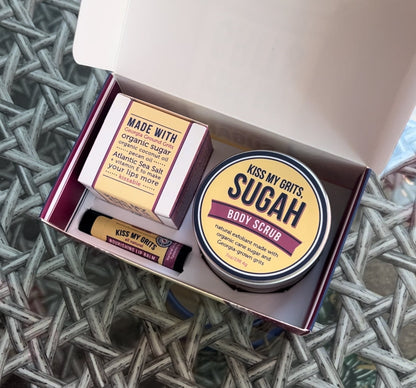 Kiss My Grits Gift Box