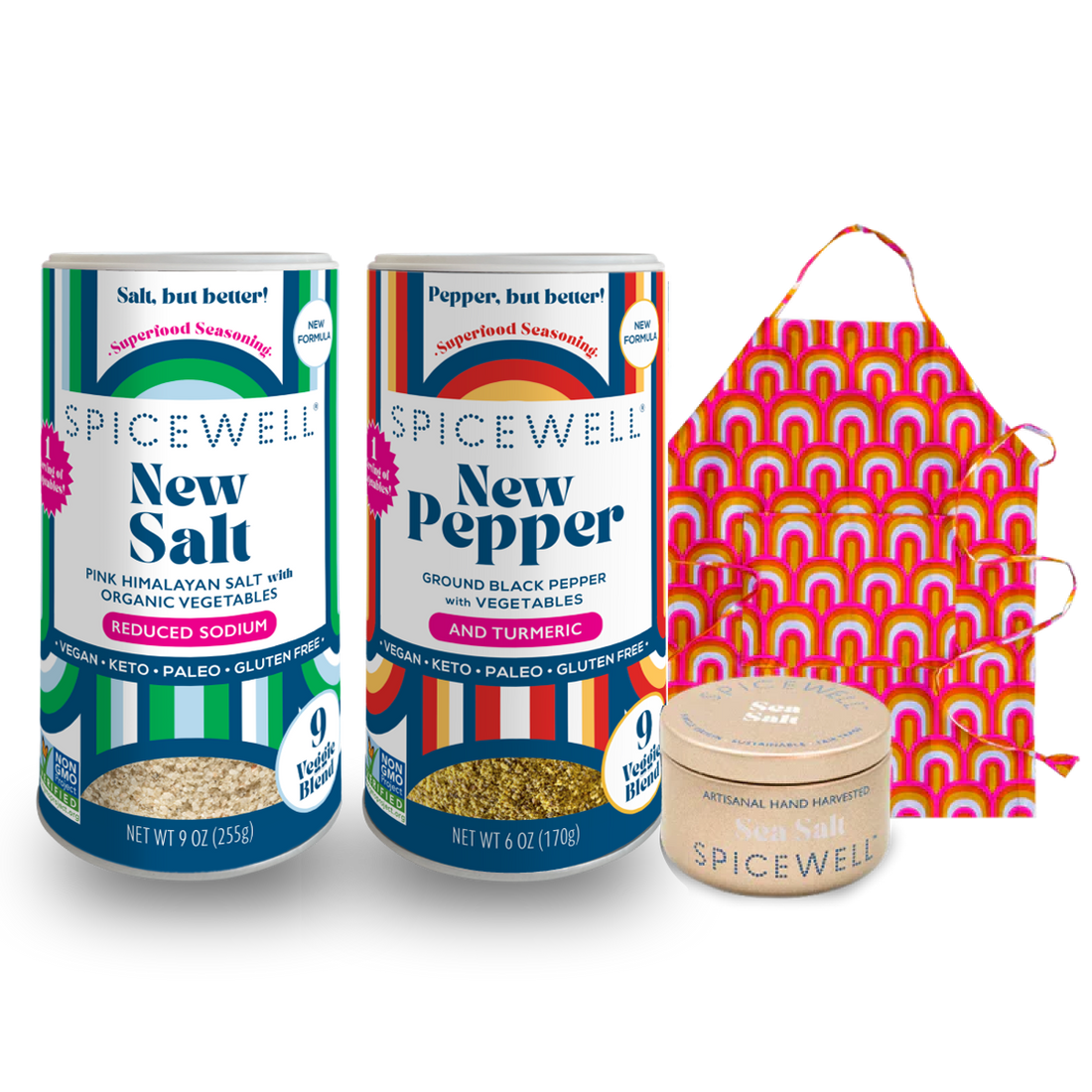 Function &amp; Flavor Essentials Gift Set - My American Goods