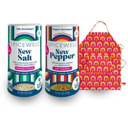 Spicewell Function &amp; Flavor Essentials Gift Set