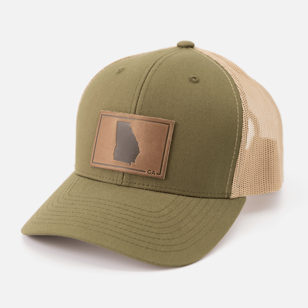 Georgia Silhouette Hat
