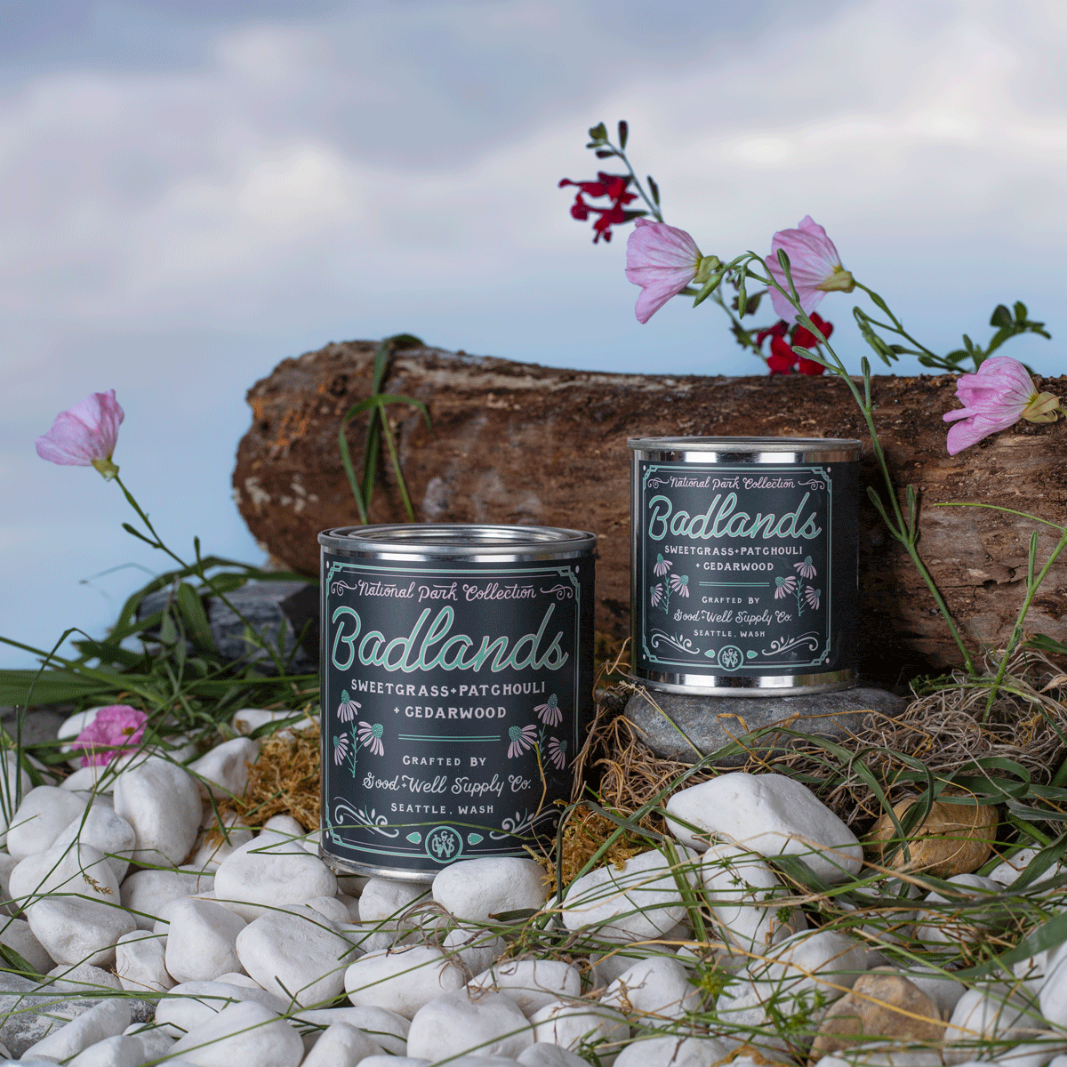 Good &amp; Well Supply Co Candles Badlands National Park Candle