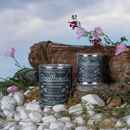 Good &amp; Well Supply Co Candles Badlands National Park Candle