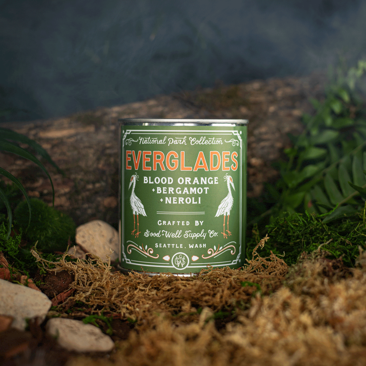 Good &amp; Well Supply Co Candles Everglades National Park Candle