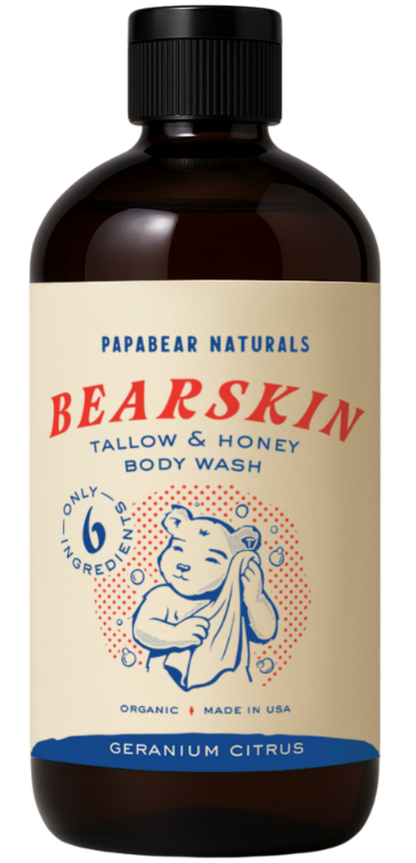Papabear Bearskin Body Wash - My American Goods