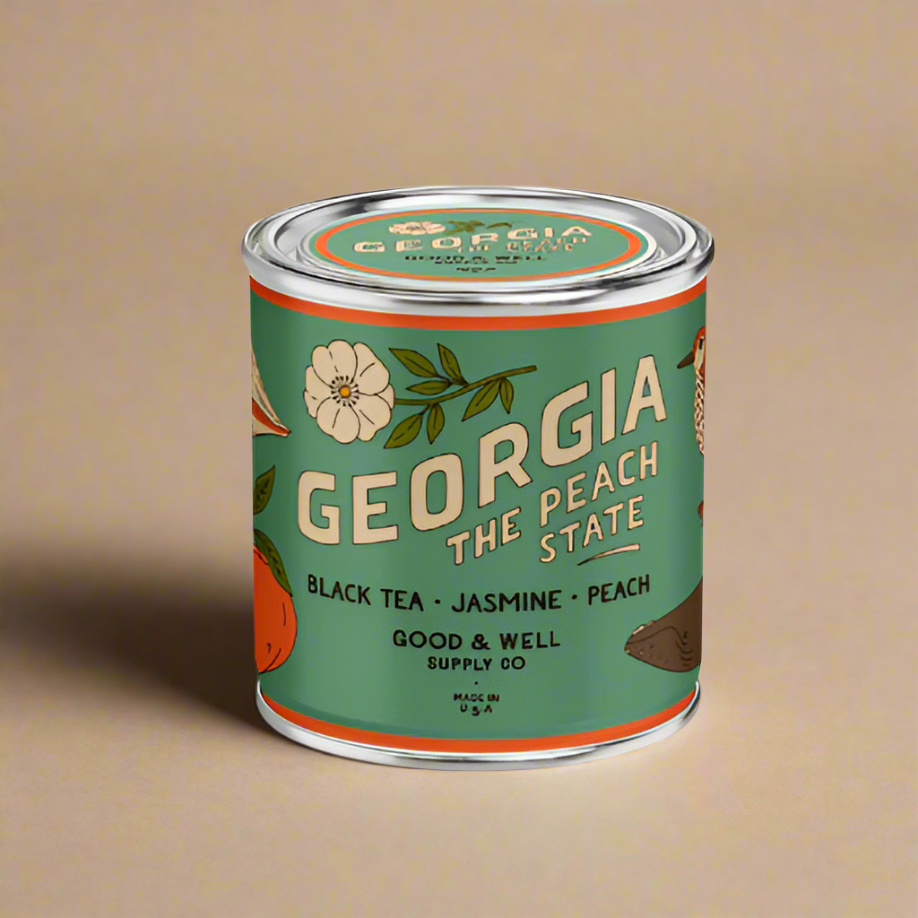 Georgia State Candle - My American Goods