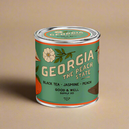 Georgia State Candle - My American Goods